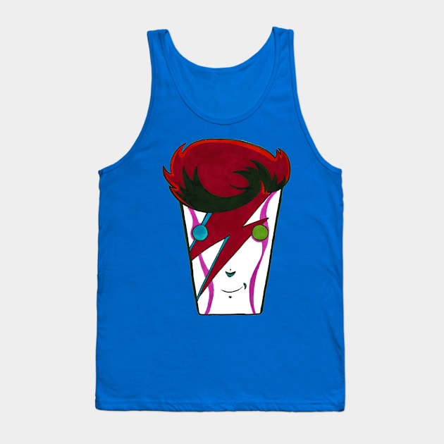 Starman Soda Tank Top by Phosfate